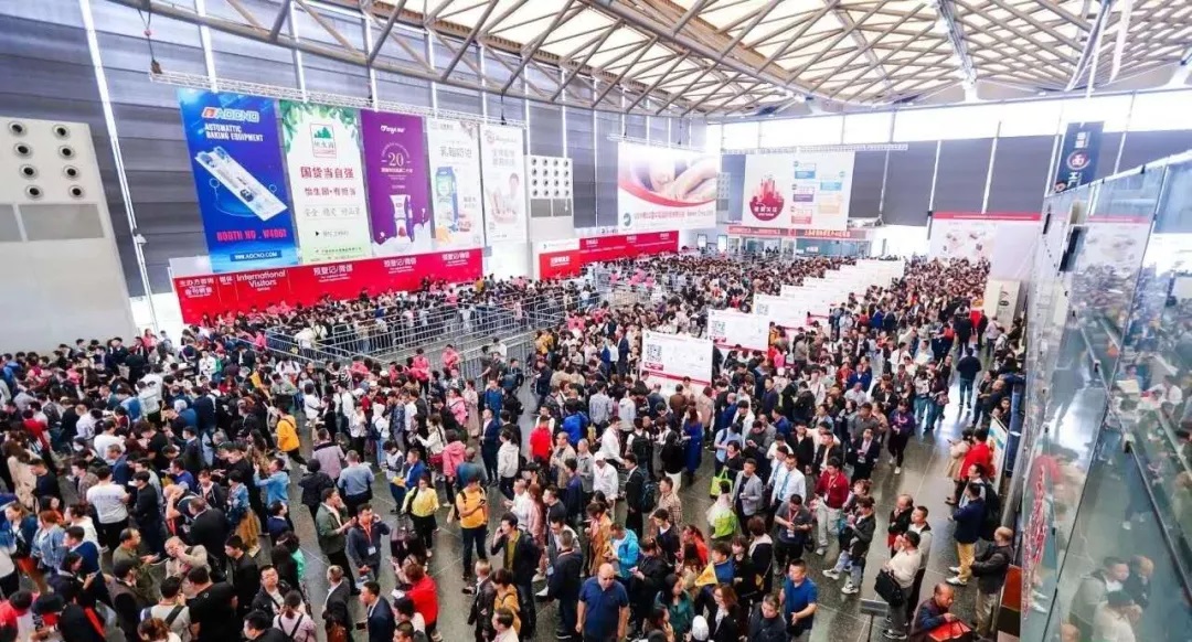 Bakery China 2019 | 酥潤餡料，開(kāi)展首日盛況播報！